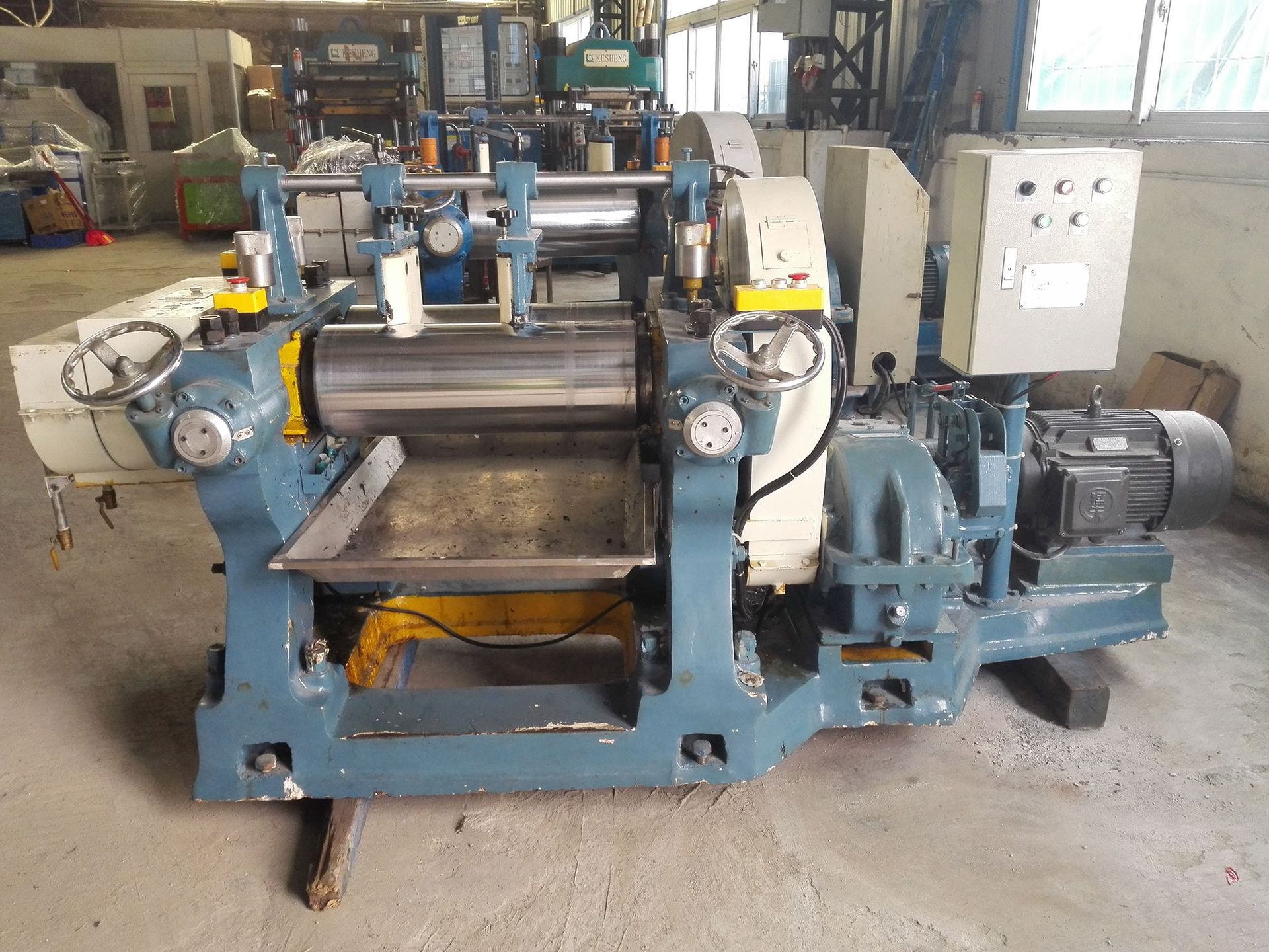 二手炼胶机飞力