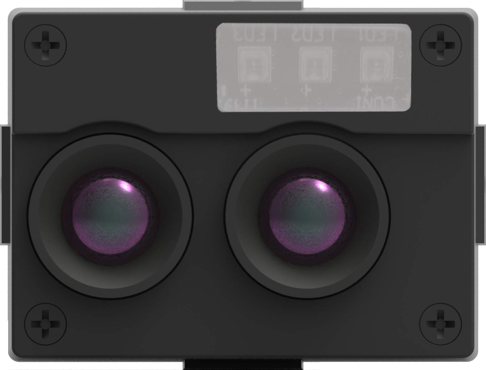 捷宇智汇星dc1330双目人脸识别摄像头镜头红外活体检测人证比对