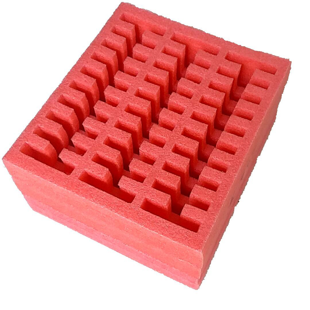 (厂家深圳生产)  epe珍珠棉异形防护填充缓冲塑料包装