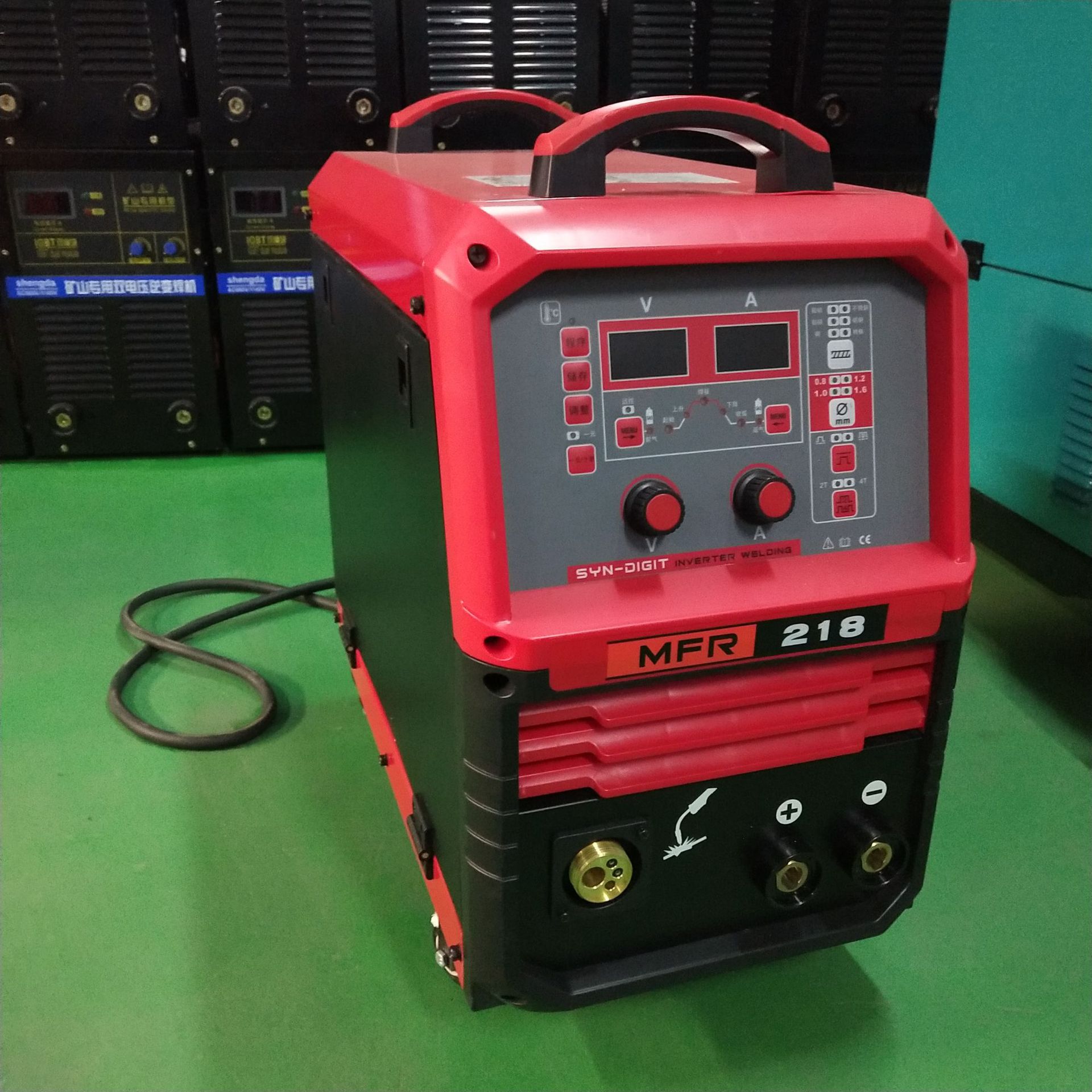 瑞高双脉冲气保焊机无飞溅成型好适合有色金属焊接双脉冲二保焊机