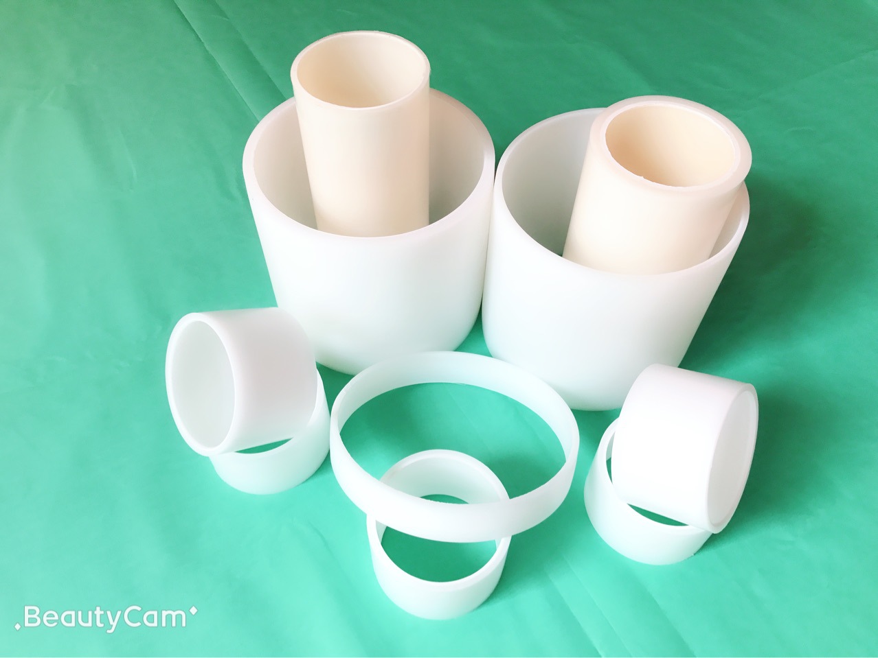 厂家直销3英寸6寸pe卷芯管 胶带管芯 塑料卷芯 环保卷筒芯 卷膜管