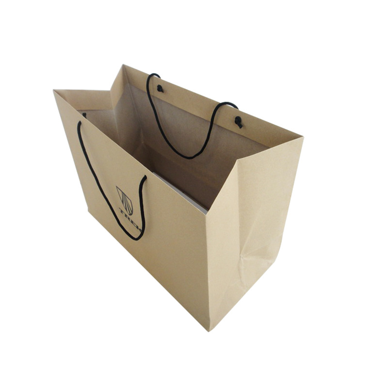 印刷定做服装袋 环保牛皮纸袋logo印刷 小清新礼品袋手提袋拎袋