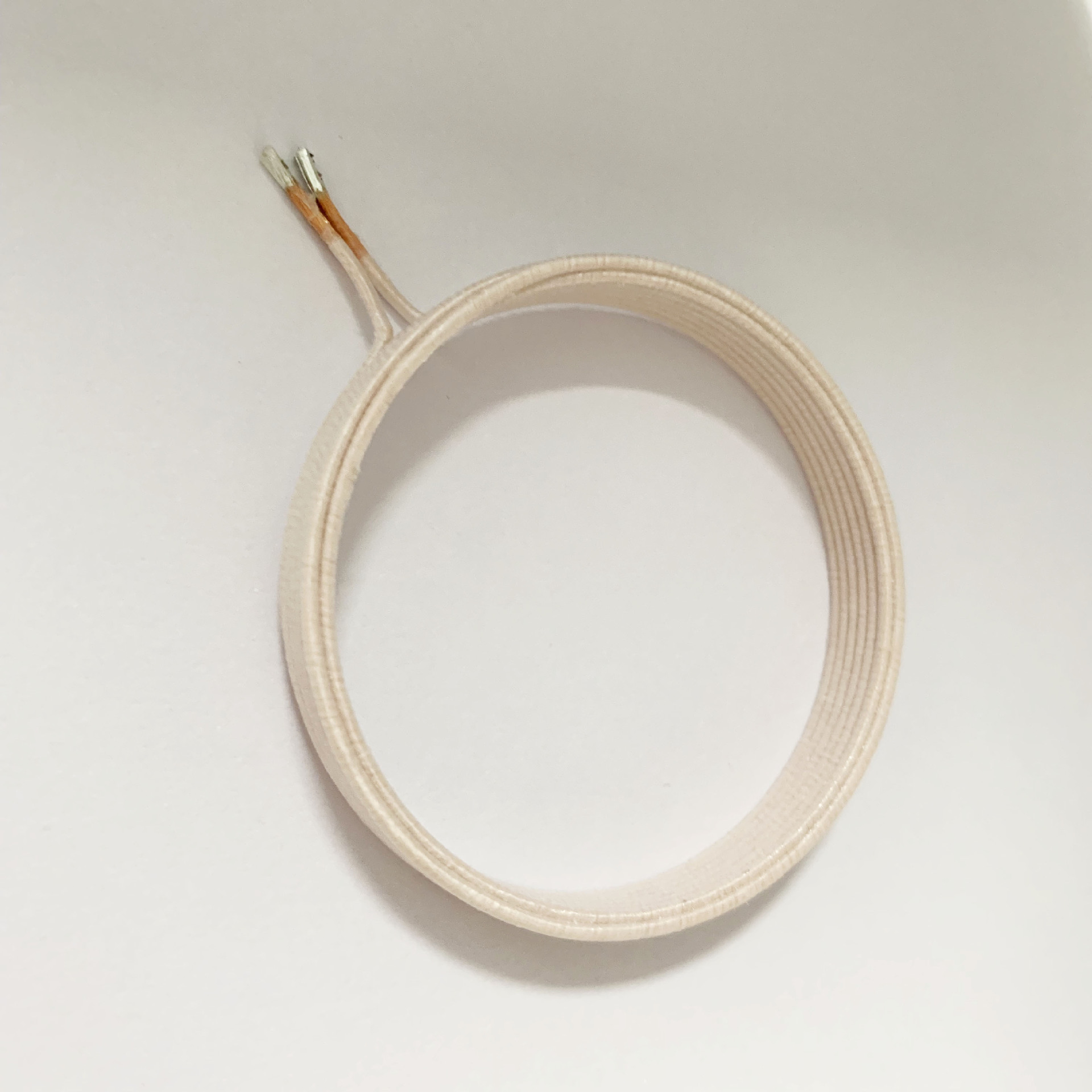 金赞厂家专业供应圆形大线圈 空心线圈 丝包线圈