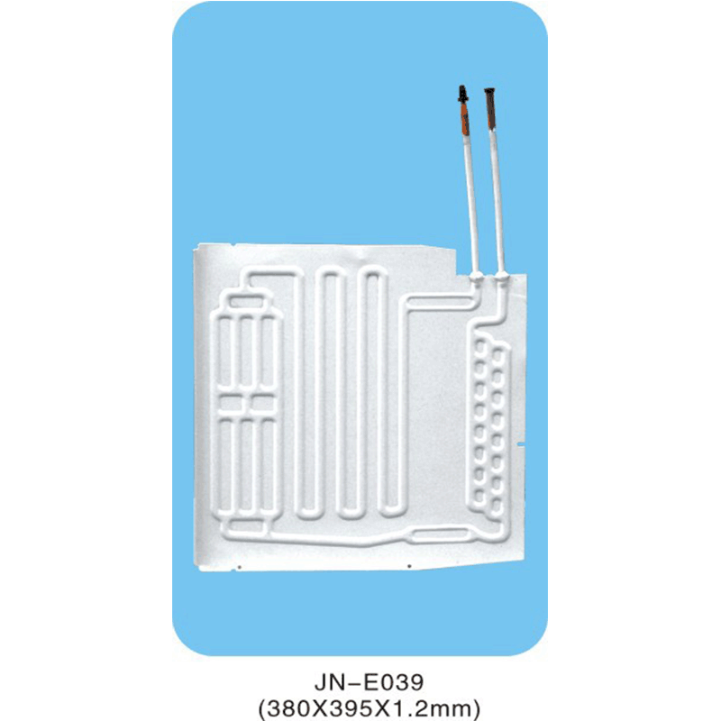 双管类车载冰箱蒸发器推荐冰箱下蒸发器冷冻吹胀张发起