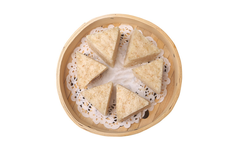 广式早茶儿童早餐粗粮燕麦糕 软糕松糕发糕蒸糕 速冻糕点心10个装