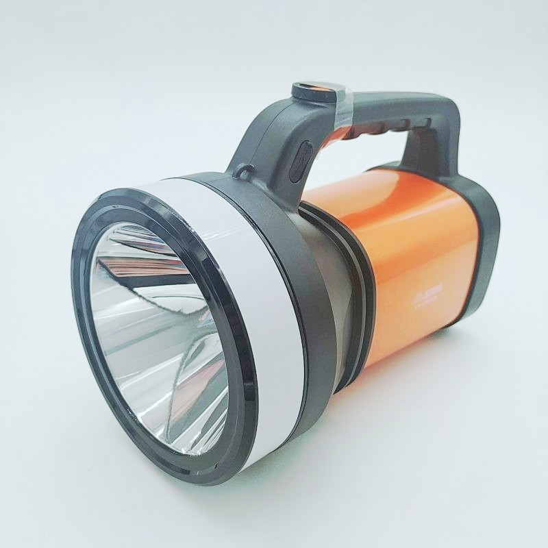 金莱特led 探照充电手提式电筒 家用 户外 巡逻 夜钓 探洞手电筒