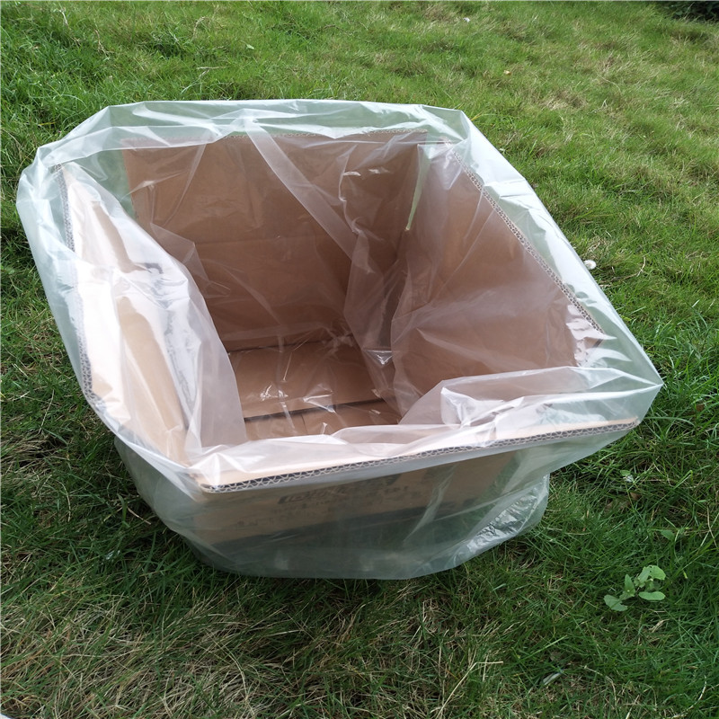 厂家直销方底袋 四方切角袋 机器防尘防水罩纸箱周转内袋定制