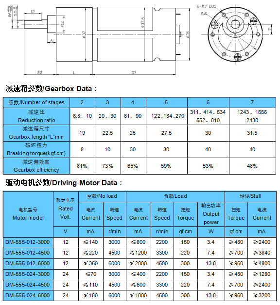 直流减速电机 12v24v 慢速电动机 1nm15w 低速正反转小马达
