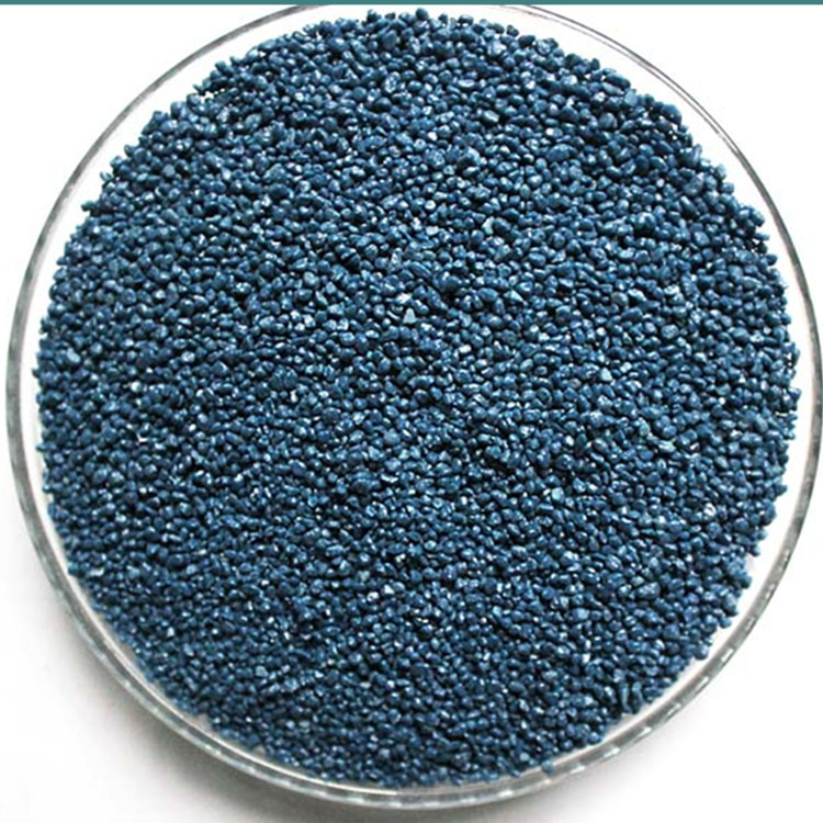 加工定制 陶瓷颗粒 防滑路面小区沥青路骨料 彩色防滑用陶瓷颗粒