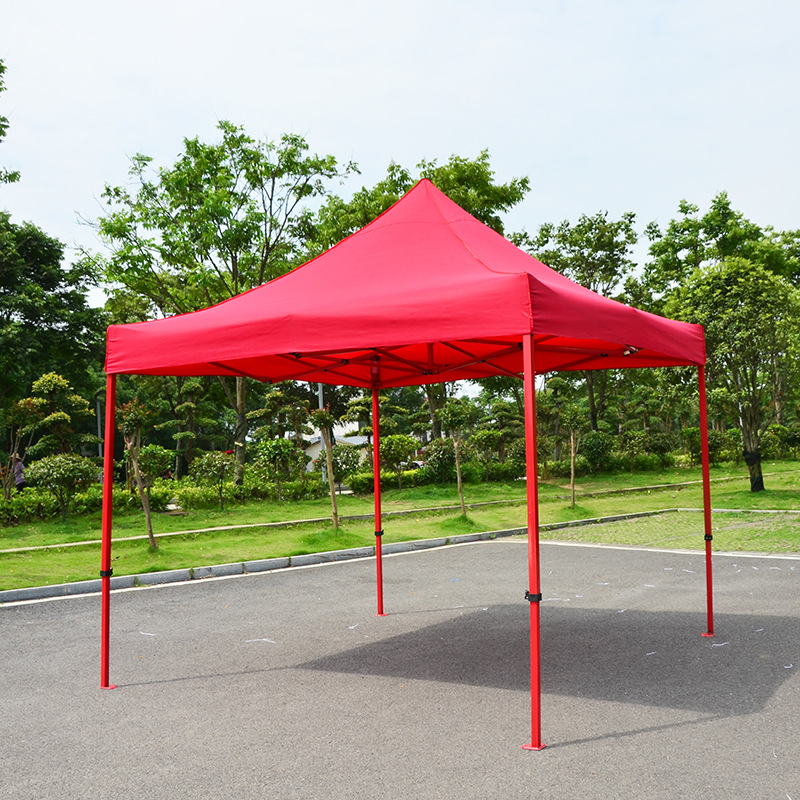 户外展览折叠帐篷四角帐篷3*3 广告帐篷摆摊遮阳棚雨棚四角篷定制