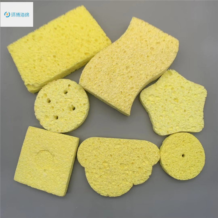 服务支付方式商品名称环博生产 50mm圆厨房刷碗@茶具清洁吸水木浆海绵