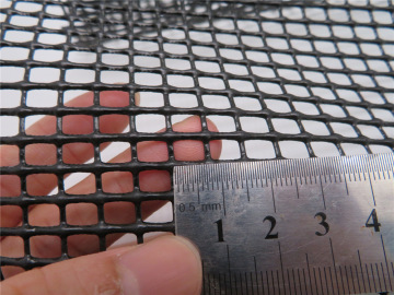 大网孔pvc网布7毫米塑胶网布涂胶网格布pvc涂塑网布