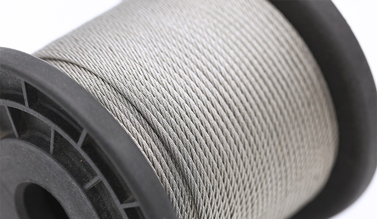 厂家钢丝绞绳304钢丝绳可定制不锈耐腐起重牵引绳