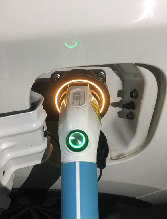 广汽传祺gs4phev充电篇