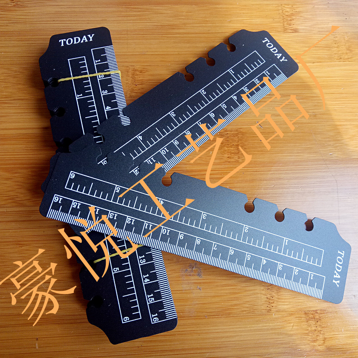 定制外贸pvc塑料软尺 异形卡通 2mm厚直尺 学生文具刻度广告尺子