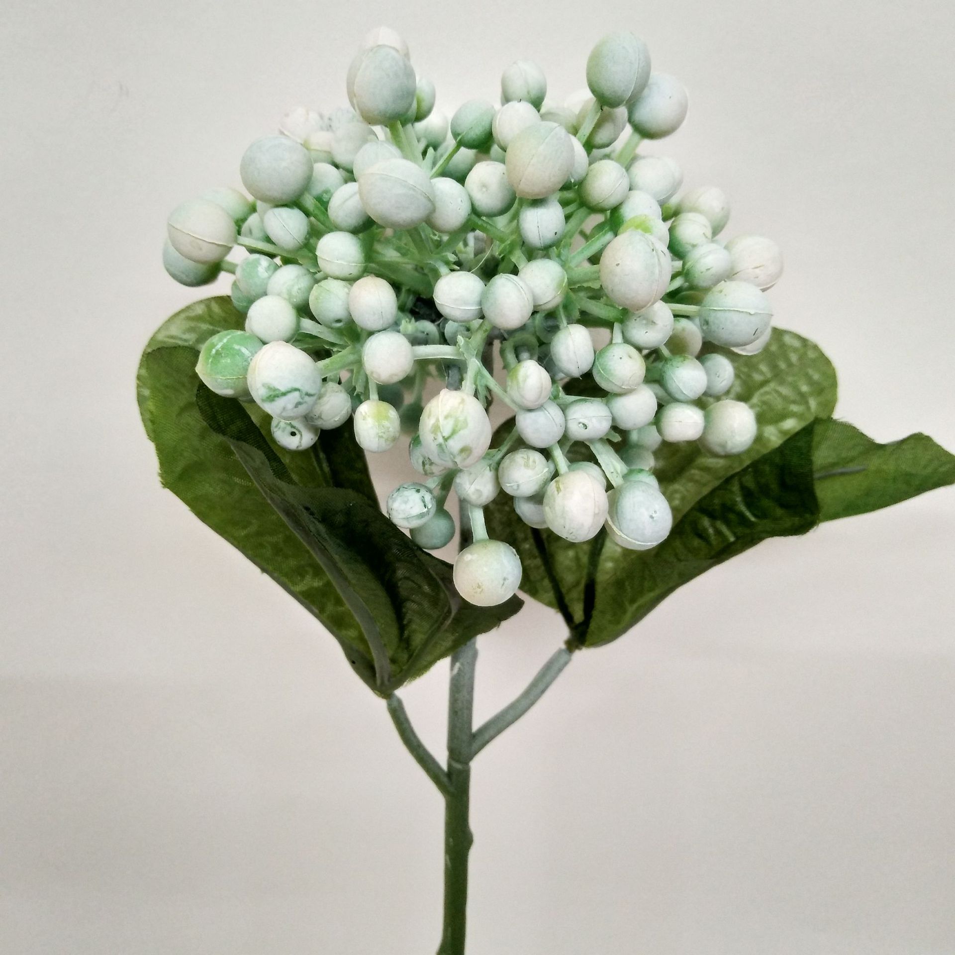 仿真花37头冰岛情人果果实装饰花卉客厅餐桌落地花瓶树枝卧室插花