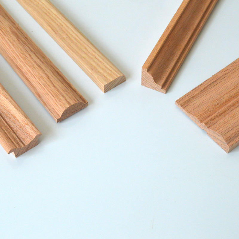 厂家批发实木线条装饰木质线条定制天然实木窗套线门套线阴角线