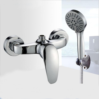 混水阀 浴室冷热水龙头 铜暗装淋浴 简易淋浴花洒套装 淋浴龙头