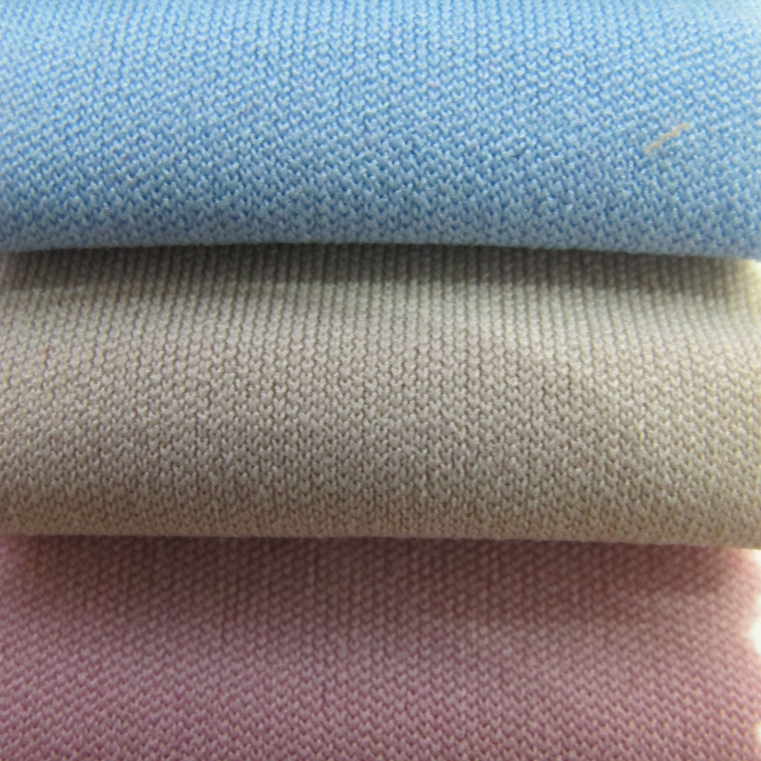 s542 直贡呢弹力针织布料新款打底纱连衣裙裤子服装面料