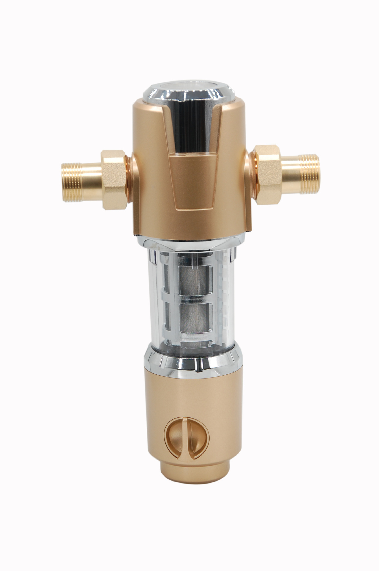 前置过滤器 豪华型控压前置过滤器 阀门管道前置过滤器