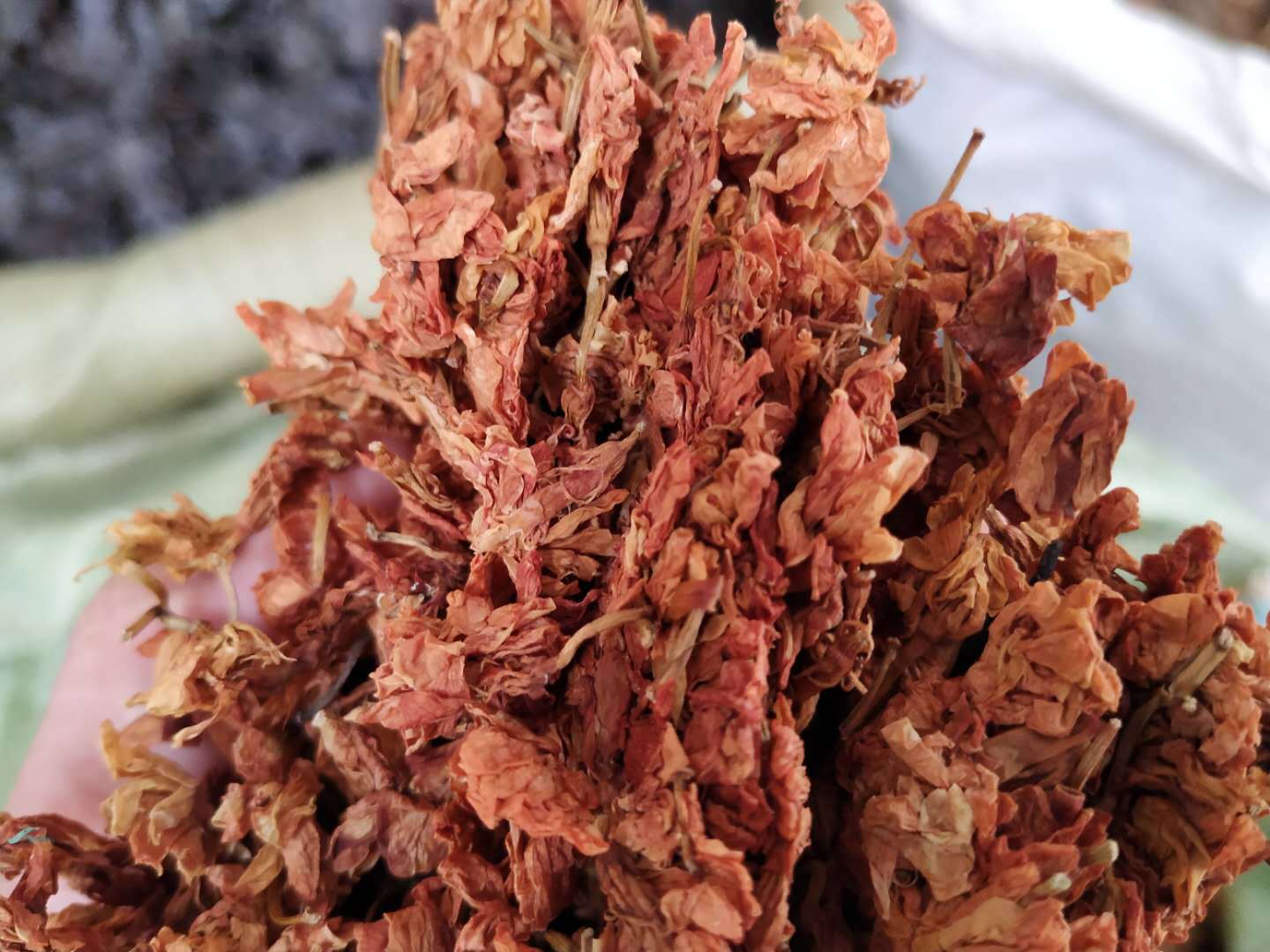 罗汉果花 新货 广西特产 花草茶中药材 产地直销批发