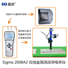 在线数字金属电导率仪 Sigma2008A2全量程公差报警PLC控制