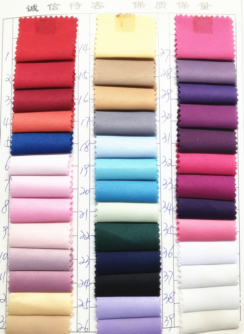 台湾婚纱缎薄缎面料亚光贡缎布料婚纱礼服连衣裙花朵童装面料