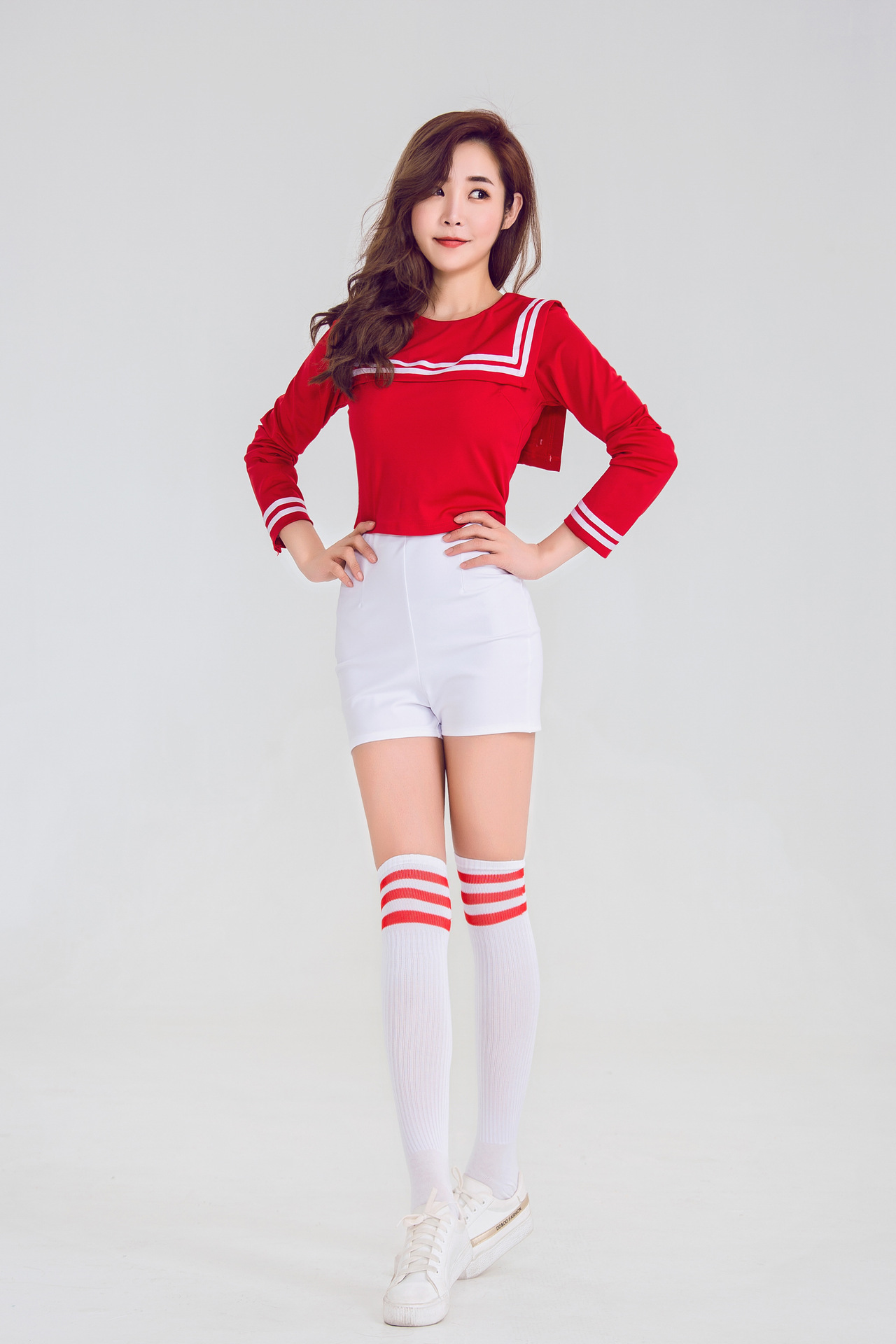 啦啦队服装啦啦操制服诱惑ds演出服学生服学生装厂家批发