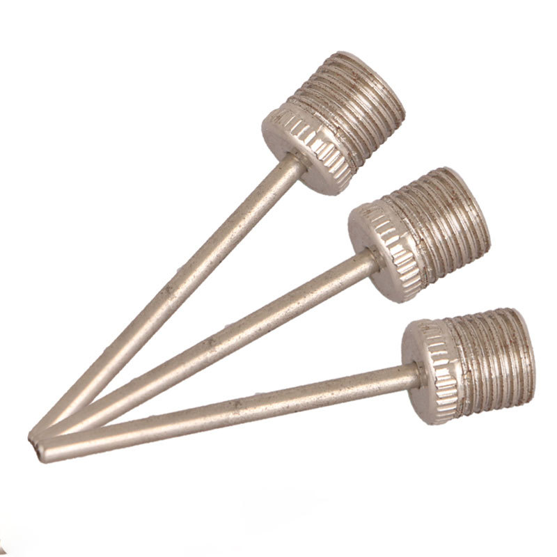 金属球针气针 足球篮球皮球球类充气气针金属球针篮