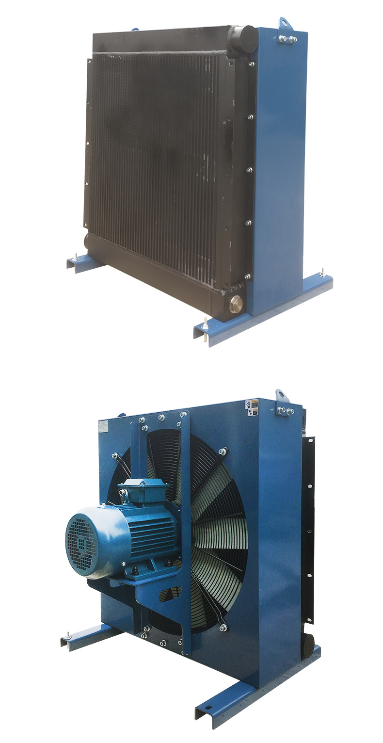 鑫莱尔液压油风冷却器 lea系列风冷式油冷却器 散热板式风冷却器-阿里