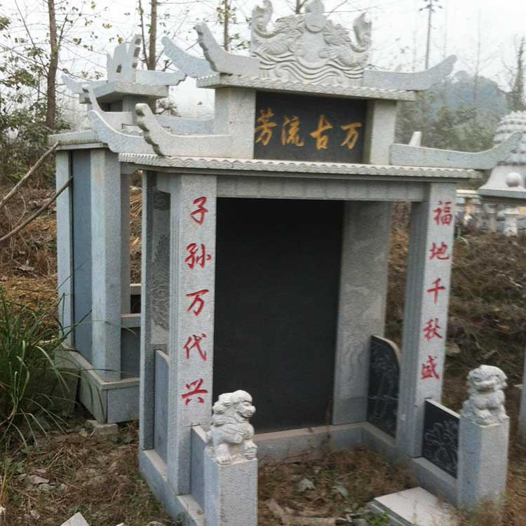 大理石公墓墓地石材墓碑 欧式石雕墓碑 多样式中国黑墓碑