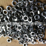 厂家生 产工艺螺母 镀锌螺母 GB6170-86六角螺母 大量供应