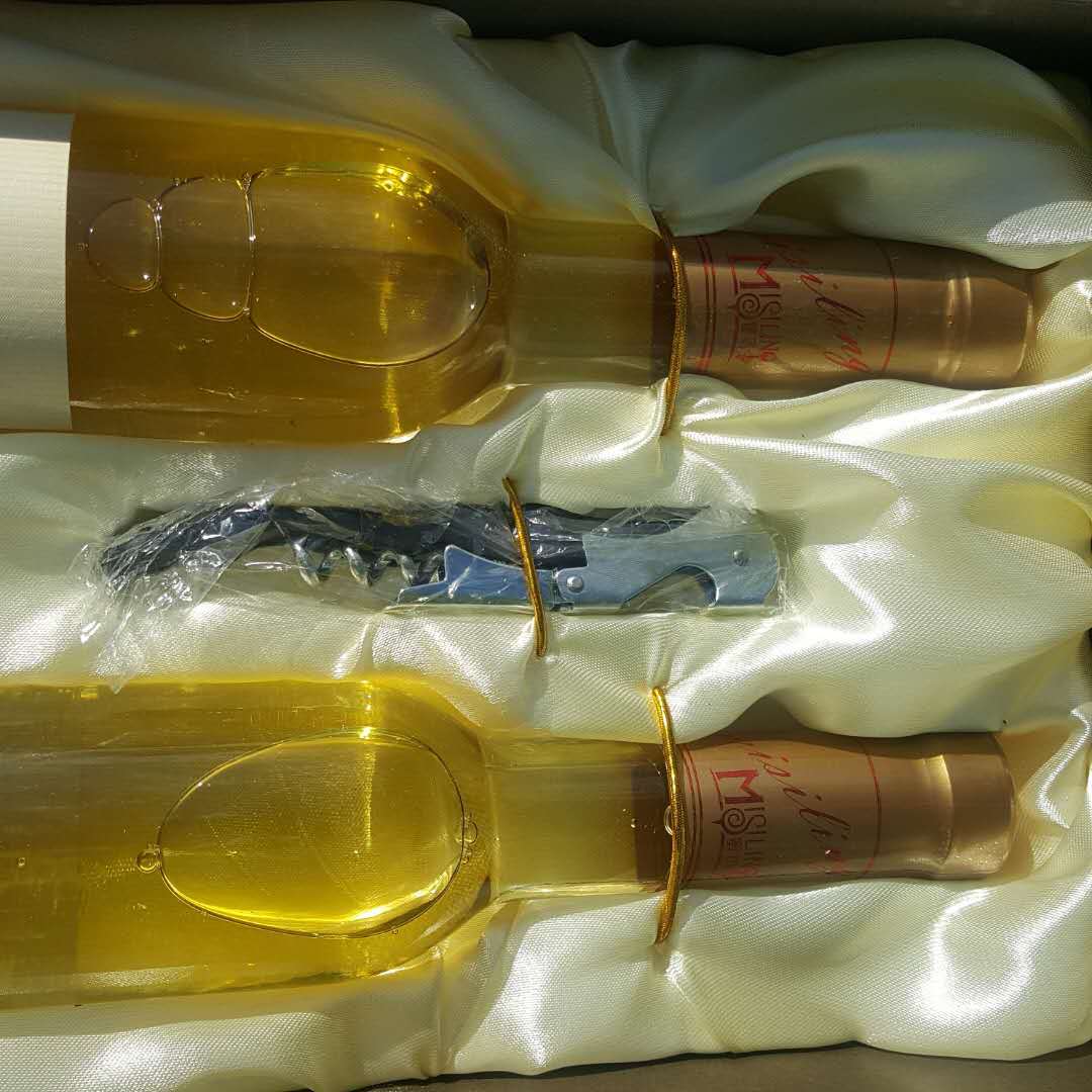 大兴安岭蜜司令蜂花蜜酒11%vol礼盒装2瓶x375ml蜂蜜