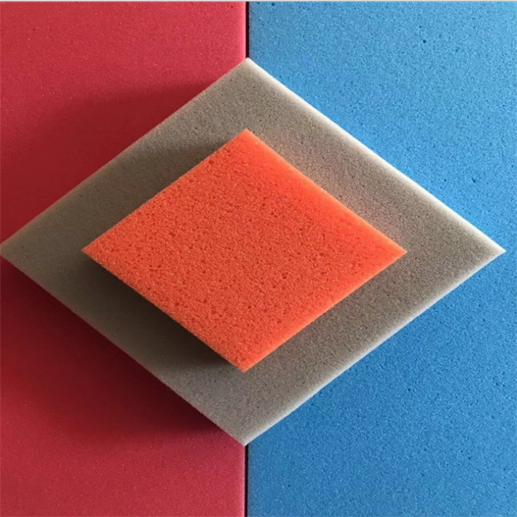 防撞防震防摔方块蹦床海绵游乐场体育馆蹦床异型海绵加工