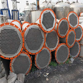 二手石墨冷凝器不锈钢板式换热器 二手不锈钢列管式冷凝器