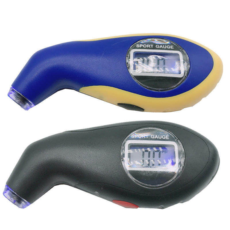 高精度 电子数显胎压计 汽车轮胎测压计 数字胎压计 气压计监测器