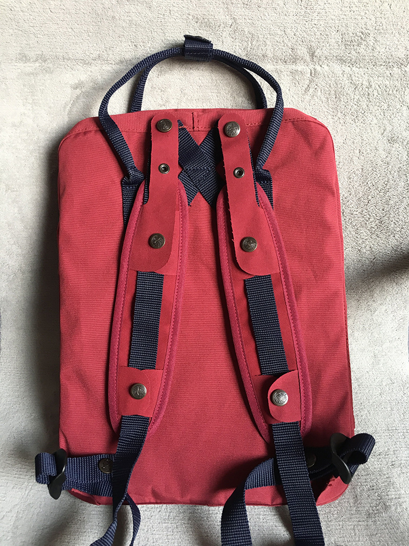 可拆卸南北极狐双肩包宽肩带定制双肩包减压活动宽背带书包背包带