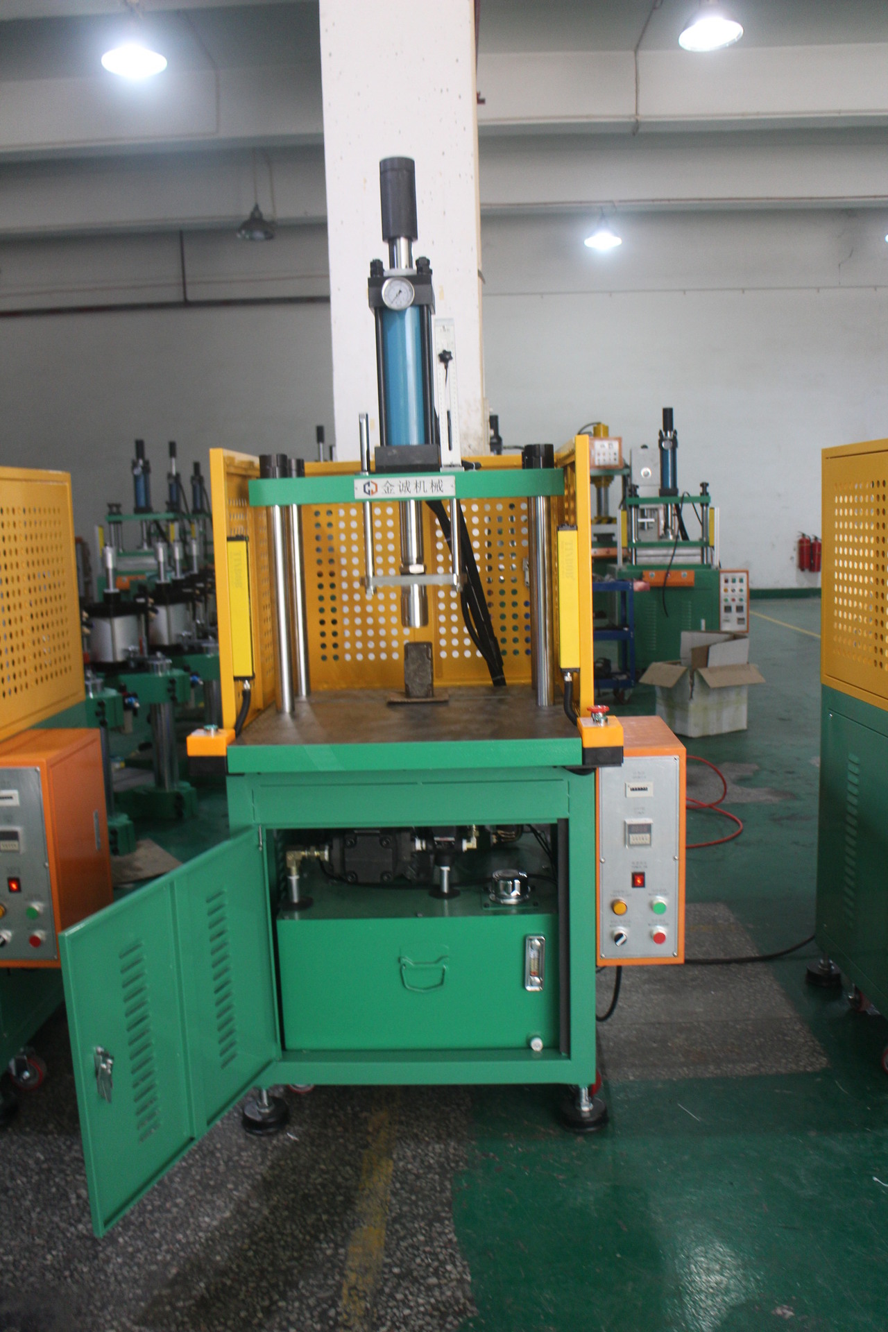 厂家直销jcd-3 5 10吨小型四柱压力机 框架式轴承压装机 可定制