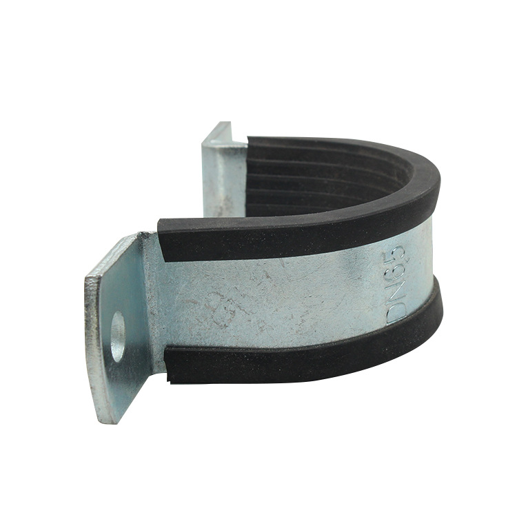 抗震支架配件 悬吊管夹 双立欧姆管卡抗震消防支吊架配件