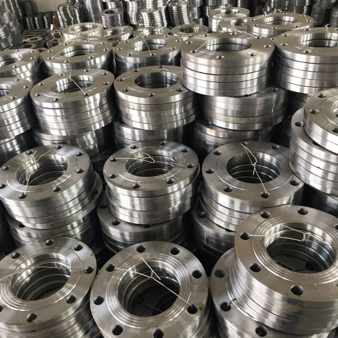 现货定制锻造法兰 铁板法兰 承插法兰国标非标异性法兰型号齐全