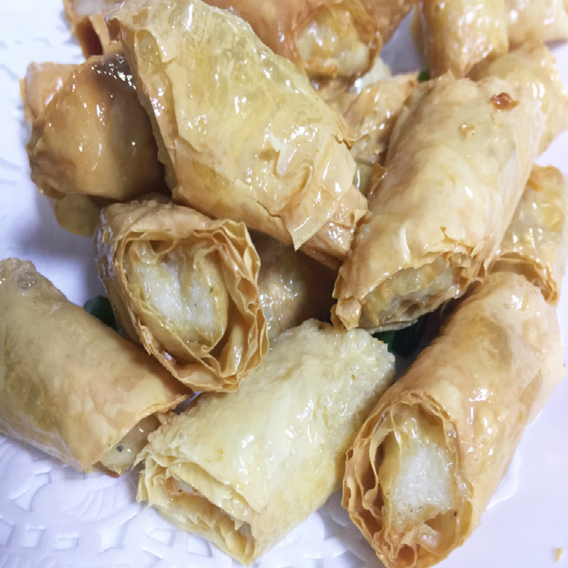 明州黄鱼炸响铃30包*135克 杭式炸响铃 黄鱼响铃包黄鱼速冻杭帮菜