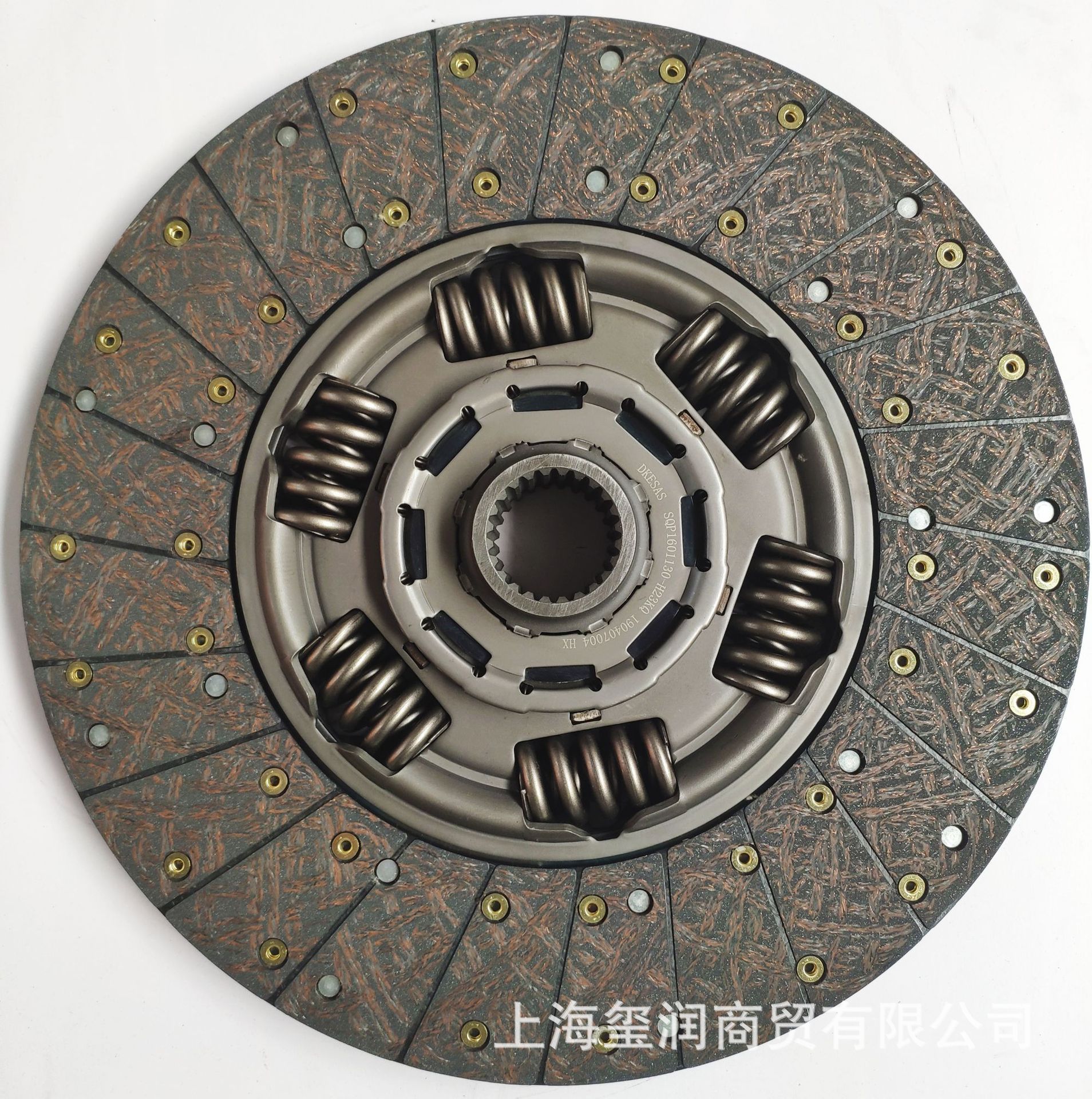 东风天龙旗舰版离合器片厂家 430汽车离合器片萨克斯款24齿