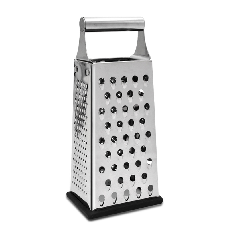 新款多功能不锈钢9寸四面刨丝器切菜削皮刀多用途不锈钢手柄