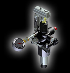 Italy Hv Manual Pump Pm2v 5-80 Displacement 5 ~ 80cc Pressure 28mpa 2-Speed Manual Pump Manual Pump