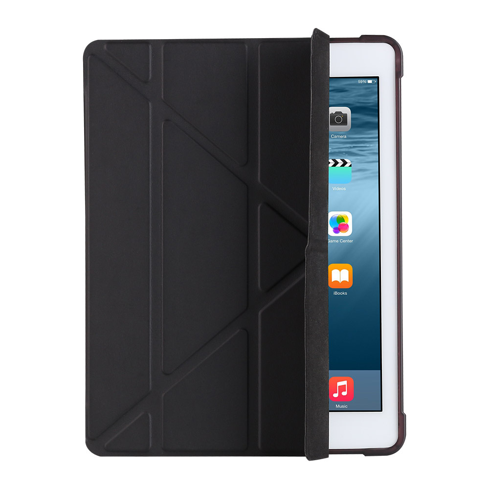 to iPad Pen Slot Protective Shell 10.2/10.5 Drop-Resistant Smart Airbag Leather Case Mini6 More Discount Plane Housing