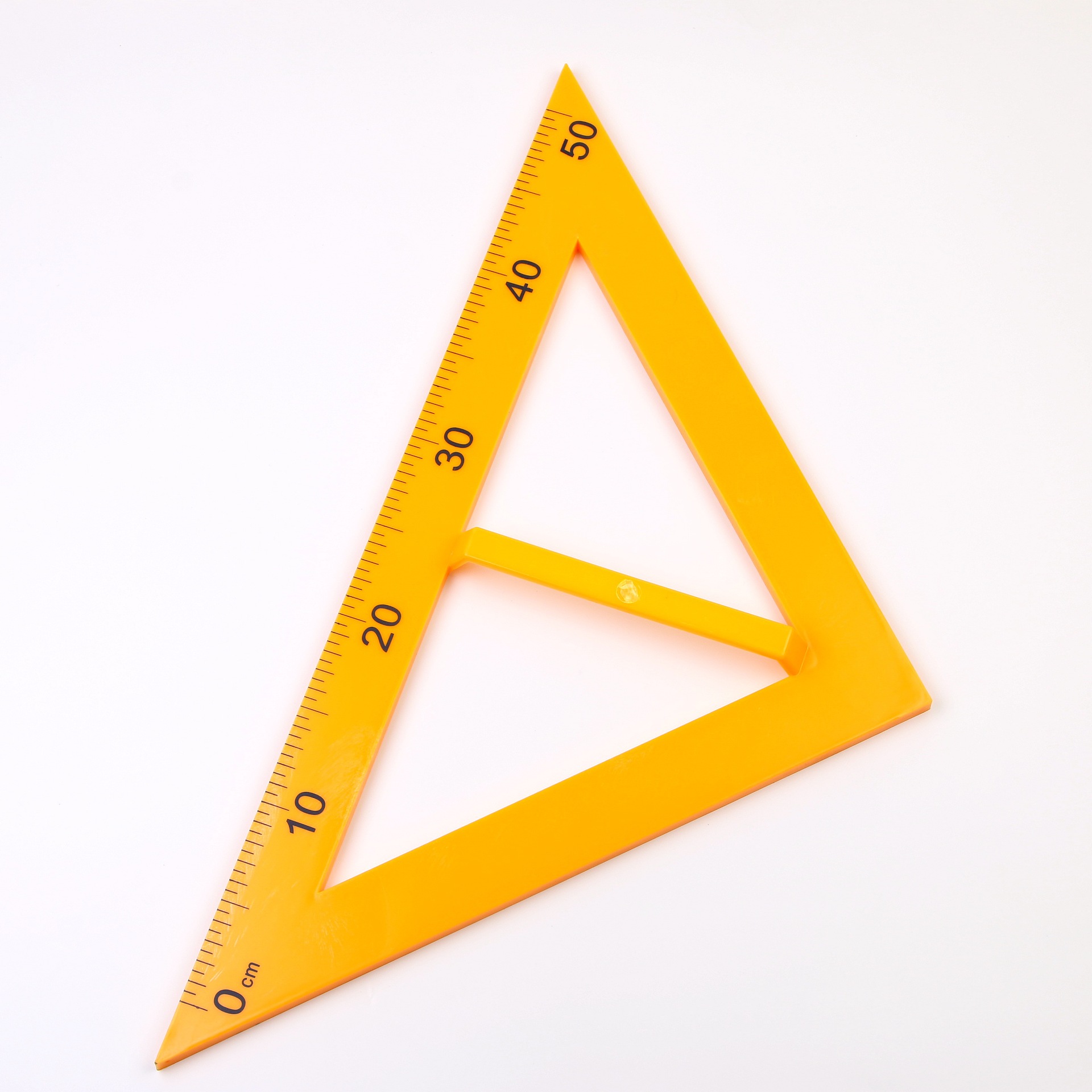 塑料大号教学器材演示用绘图测量教具手持量角器 三角板套装批发