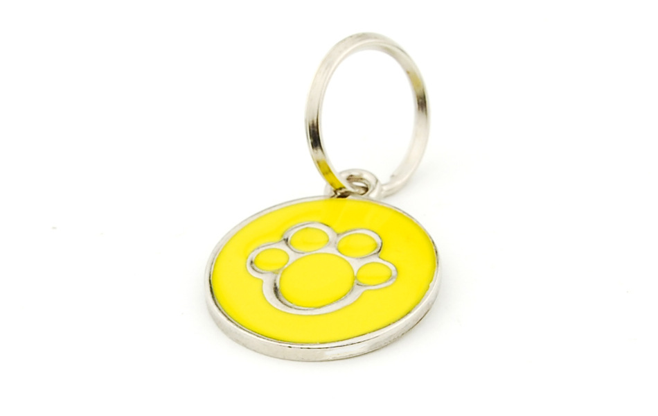 牵手宝贝宠物用品狗牌锌合金狗牌身份牌名字牌骨头狗牌宠物牌吊坠