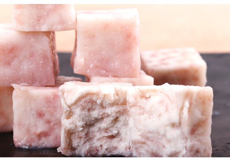 隆尚香芋冷冻芋头粒2.5kg 鲜芋奶茶芋粒商用广东4包包邮 2cm芋头