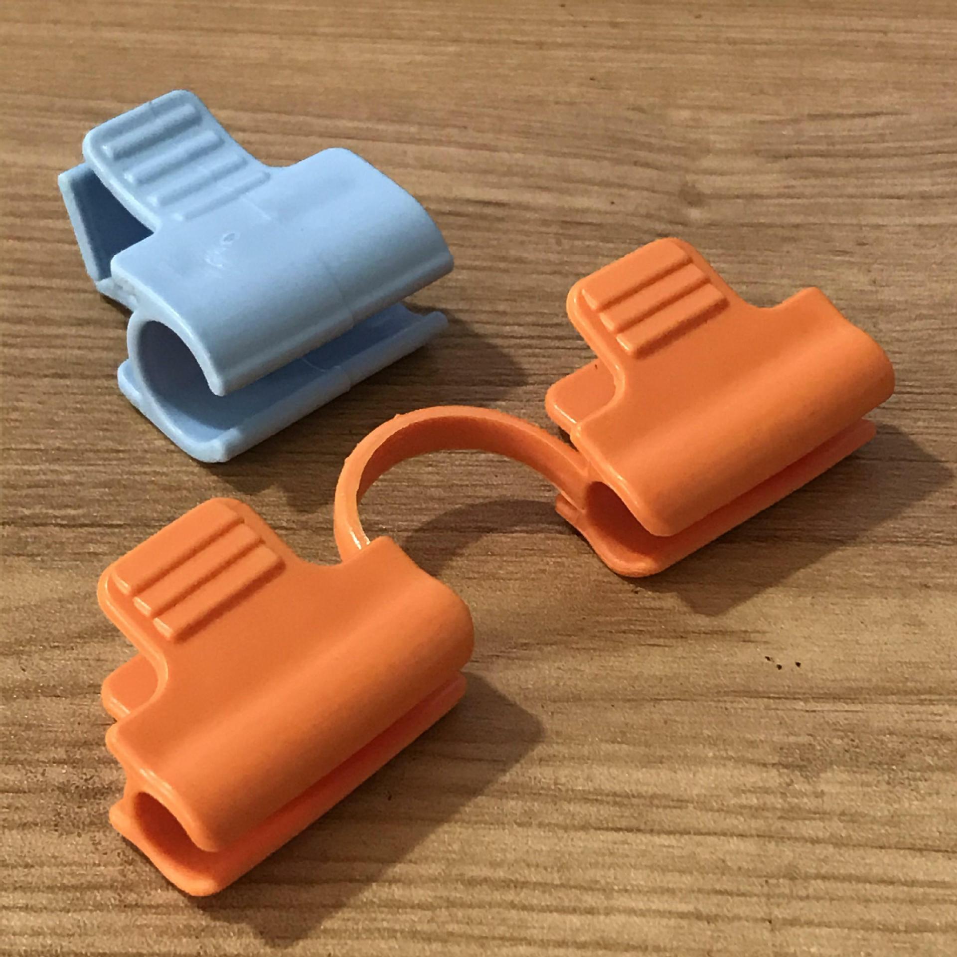 压膜夹扣 支架配件 小花房压膜卡 大棚薄膜遮阳网固定夹子