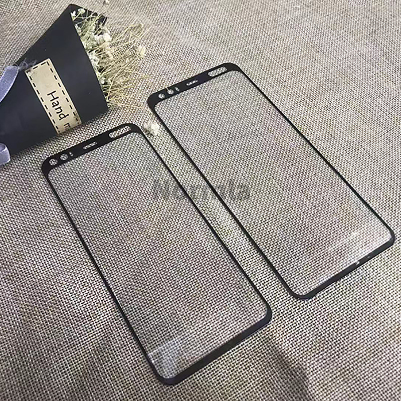 适用谷歌pixel4钢化膜 pixel4xl手机膜全胶大弧边 边胶谷歌钢化膜
